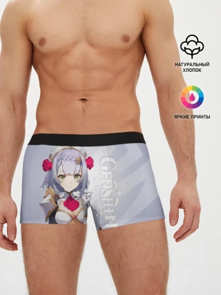 Мужские трусы боксеры / GENSHIN IMPACT, НОЭЛЛЬ