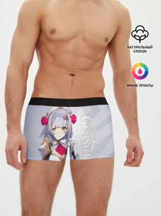 Мужские трусы боксеры / GENSHIN IMPACT, НОЭЛЛЬ