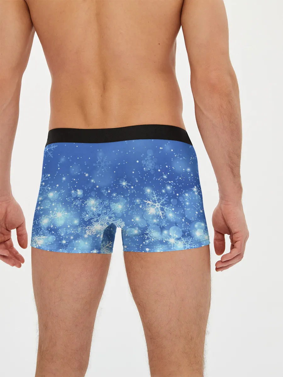 Мужские трусы боксеры / Among Us New Year