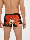 Мужские трусы боксеры / GENSHIN IMPACT DILUC