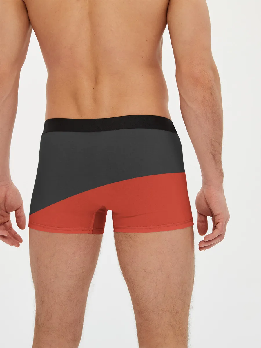 Мужские трусы боксеры / Genshin Impact Amber