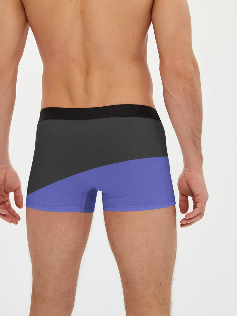 Мужские трусы боксеры / Genshin Impact Keqing