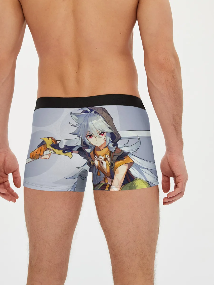Мужские трусы боксеры / GENSHIN IMPACT, РЭЙЗОР