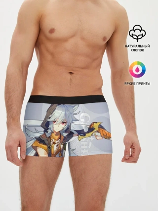 Мужские трусы боксеры / GENSHIN IMPACT, РЭЙЗОР