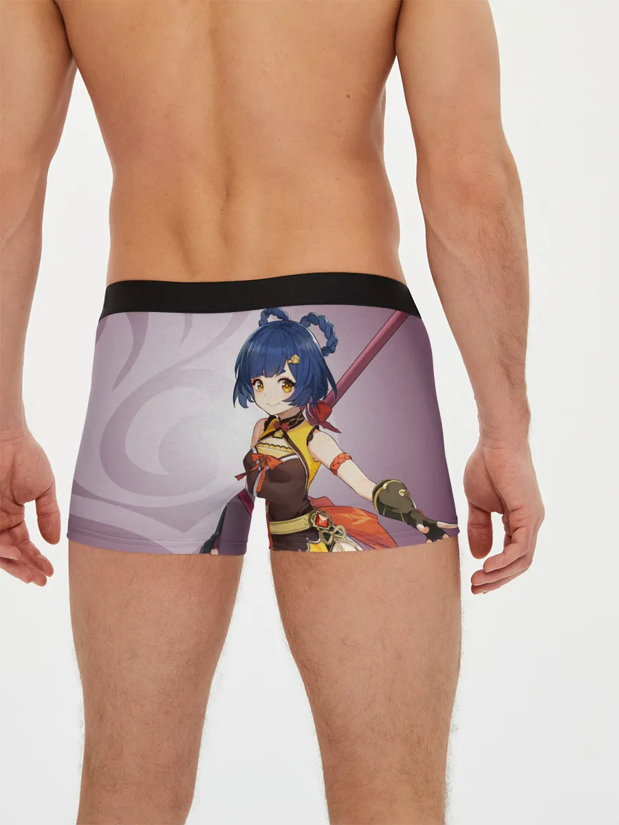Мужские трусы боксеры / GENSHIN IMPACT, СЯН ЛИН