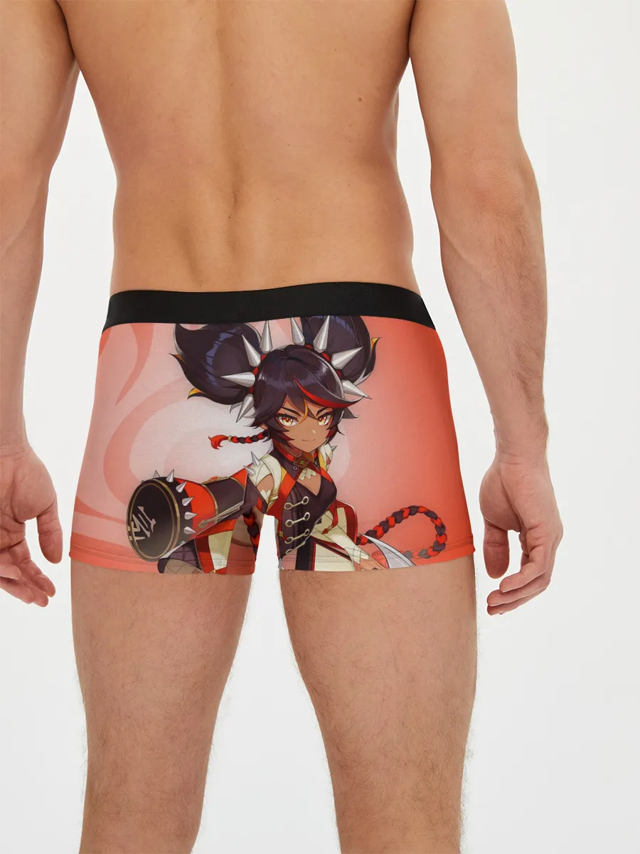 Мужские трусы боксеры / GENSHIN IMPACT, СИНЬ ЯНЬ