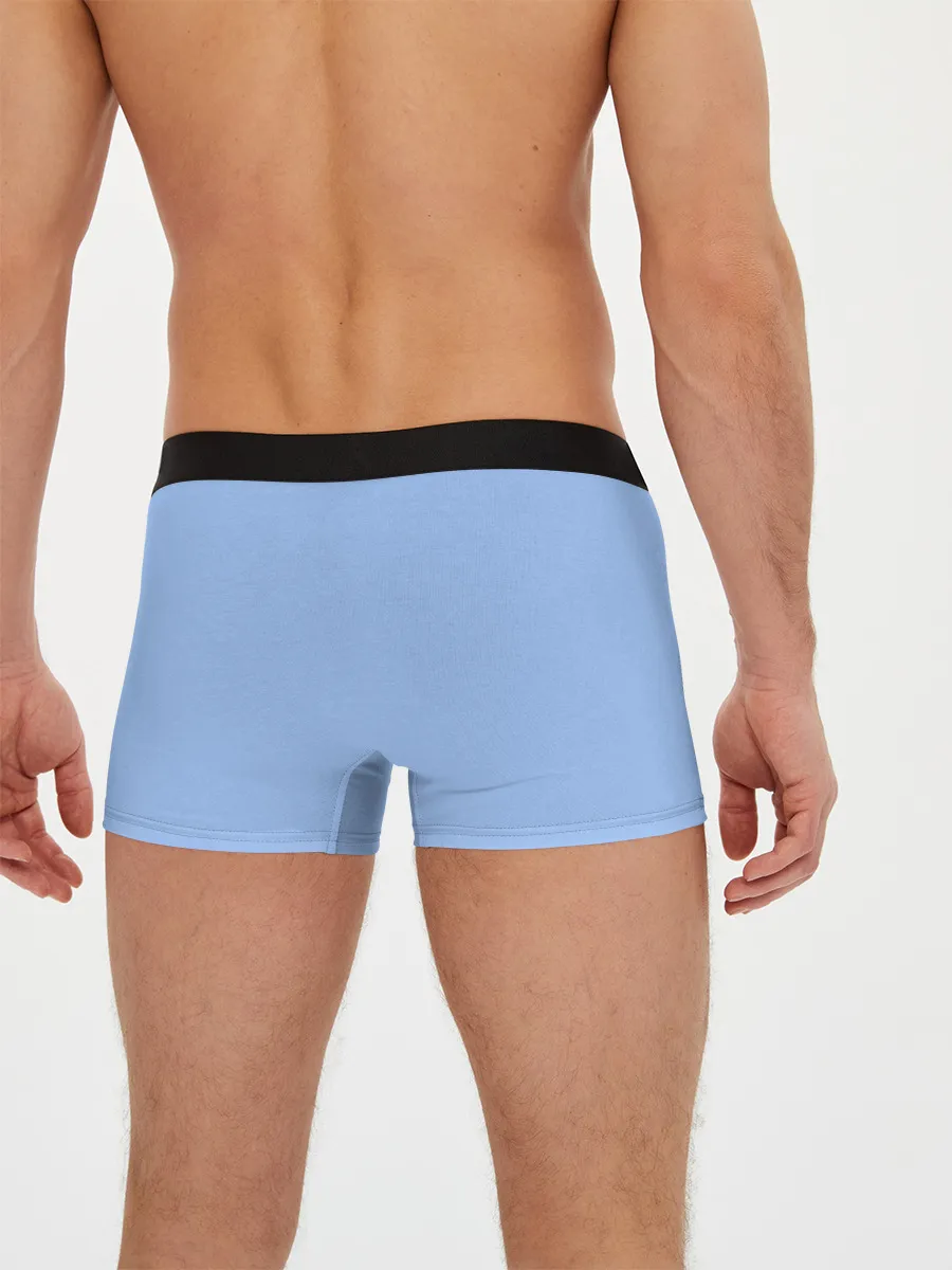 Мужские трусы боксеры / Genshin impact/Гань Юй