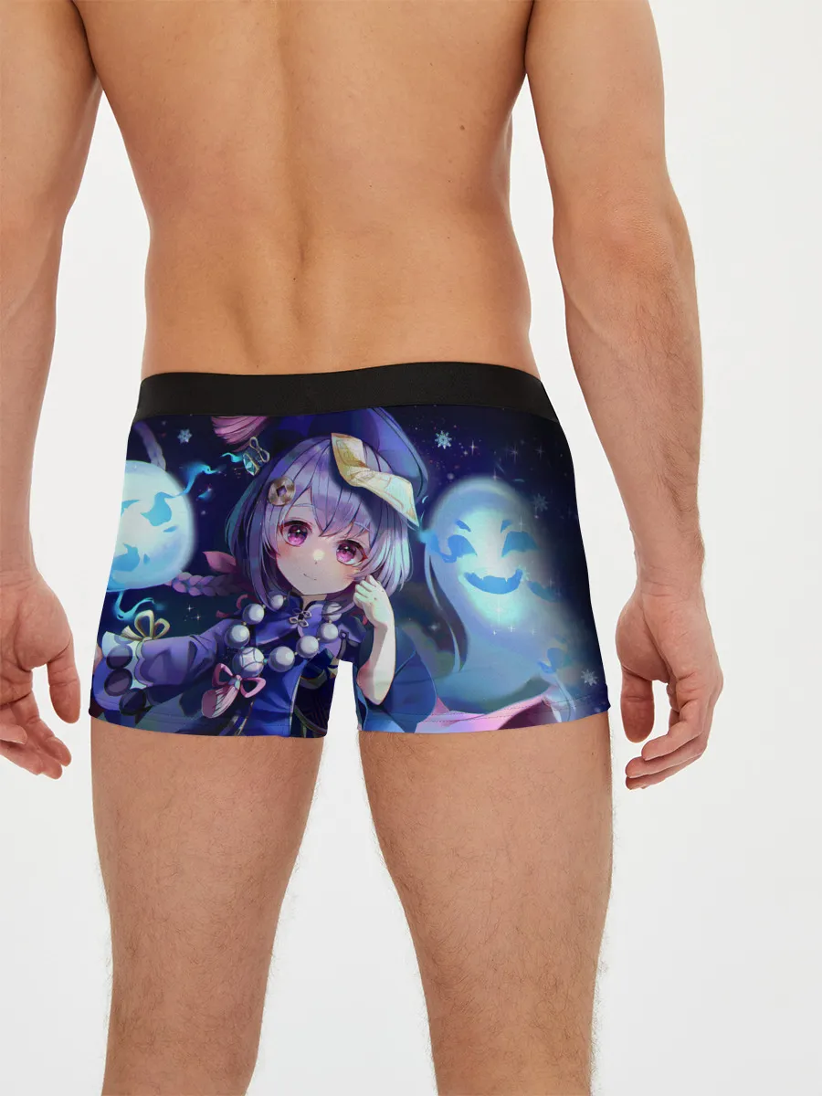 Мужские трусы боксеры / GENSHIN IMPACT