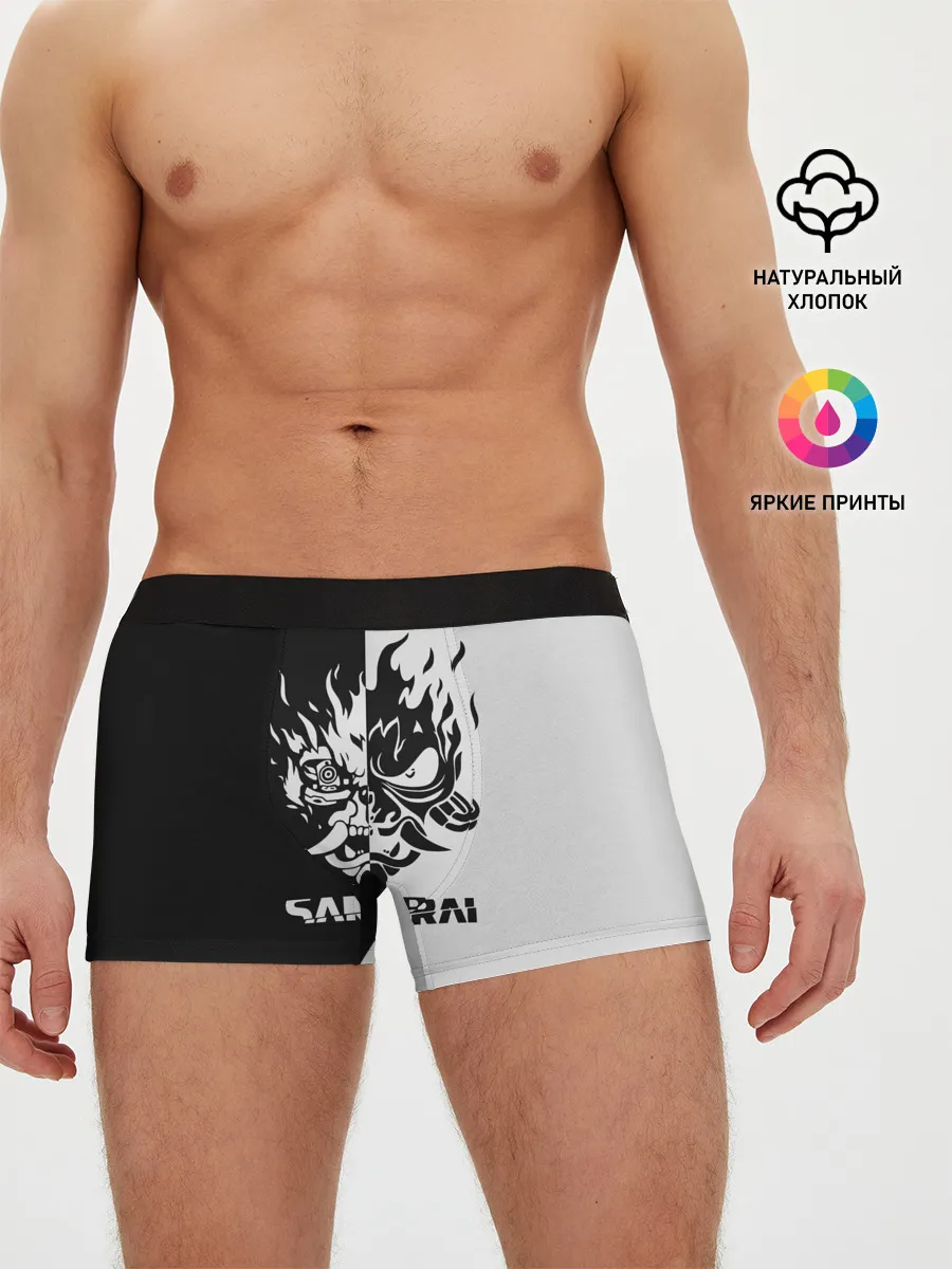 Мужские трусы боксеры / SAMURAI