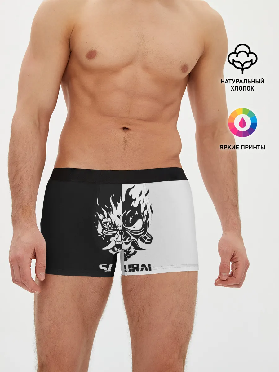 Мужские трусы боксеры / SAMURAI