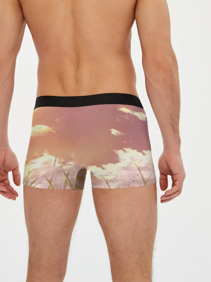 Мужские трусы боксеры / GENSHIN IMPACT