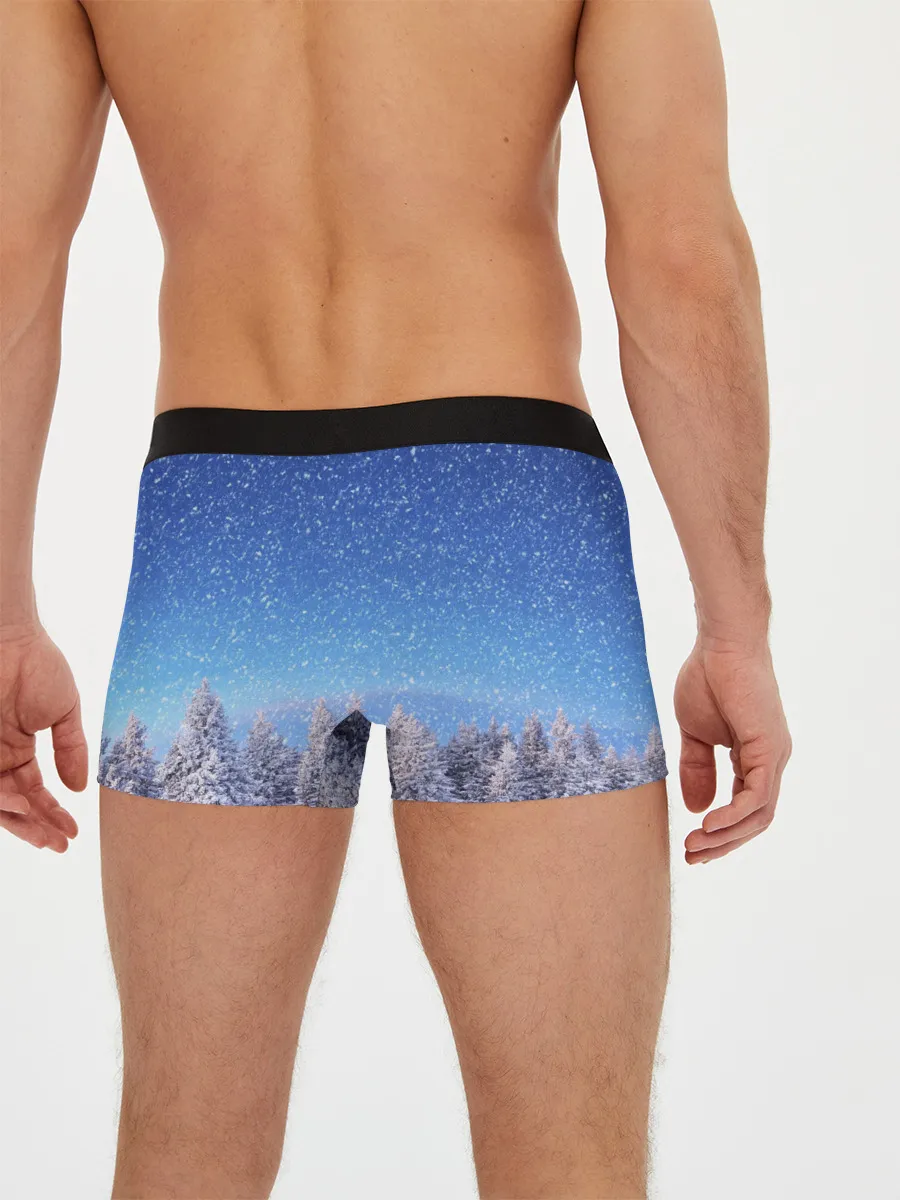 Мужские трусы боксеры / Happy New Year