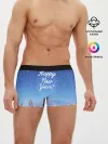 Мужские трусы боксеры / Happy New Year