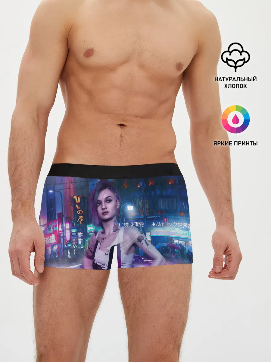 Мужские трусы боксеры / Cyberpunk 2077