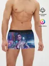 Мужские трусы боксеры / Cyberpunk 2077