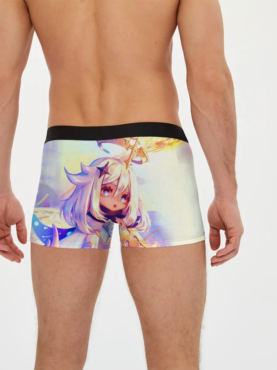 Мужские трусы боксеры / GENSHIN IMPACT