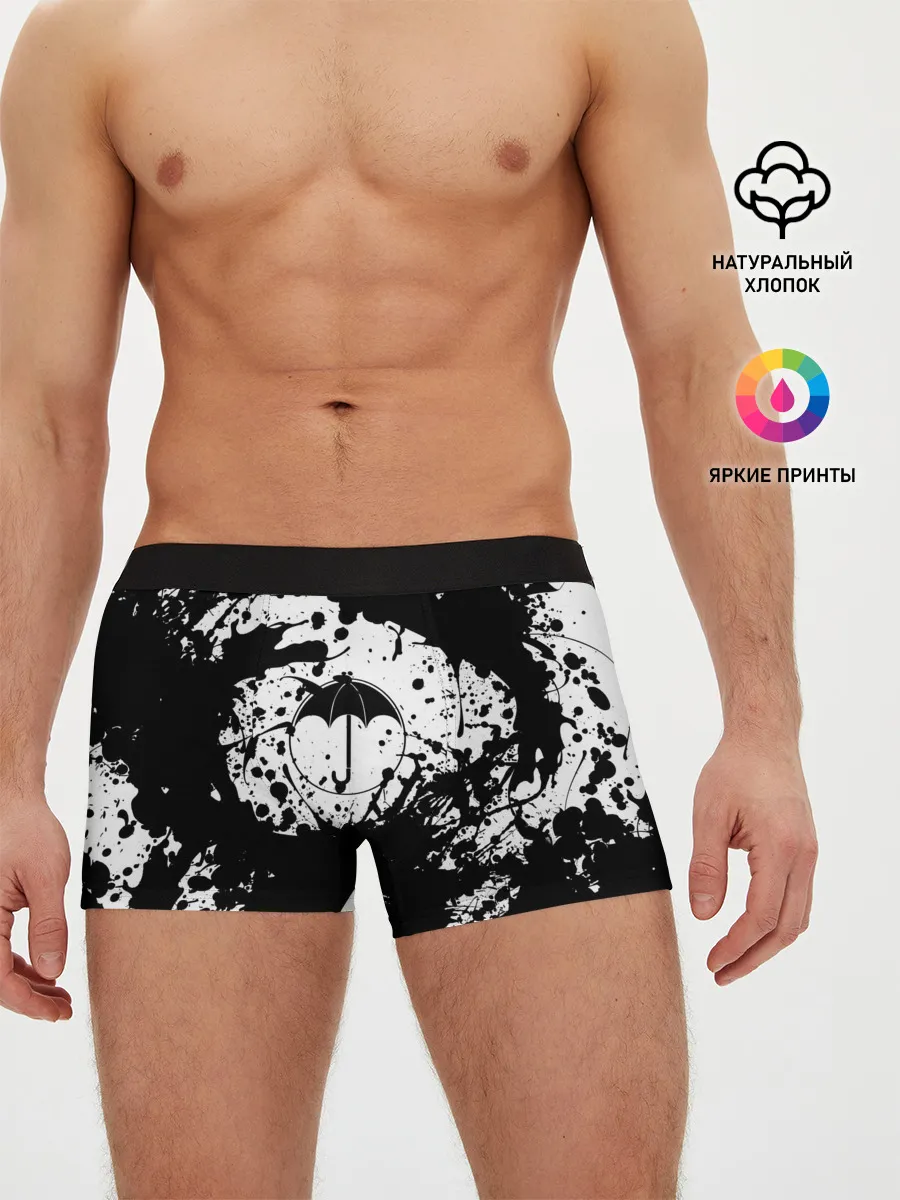 Мужские трусы боксеры / Академия Амбрелла