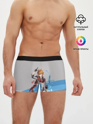 Мужские трусы боксеры / Genshin Impact - Tartaglia