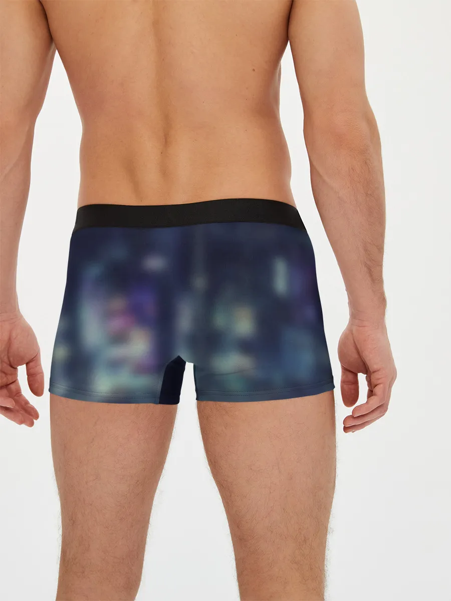 Мужские трусы боксеры / Welcome to Night City