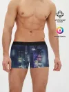 Мужские трусы боксеры / Welcome to Night City