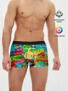 Мужские трусы боксеры / Pikachu