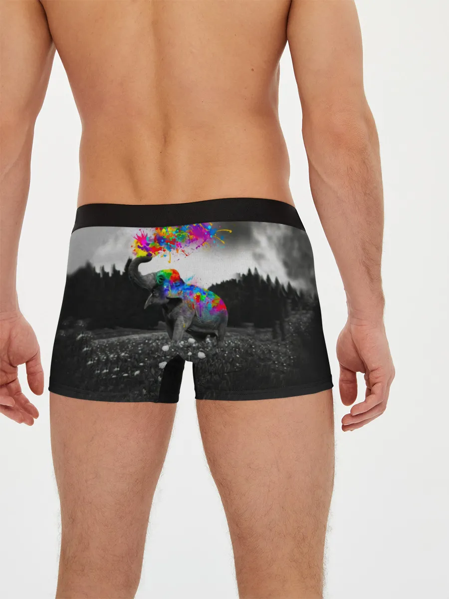 Мужские трусы боксеры / Слон