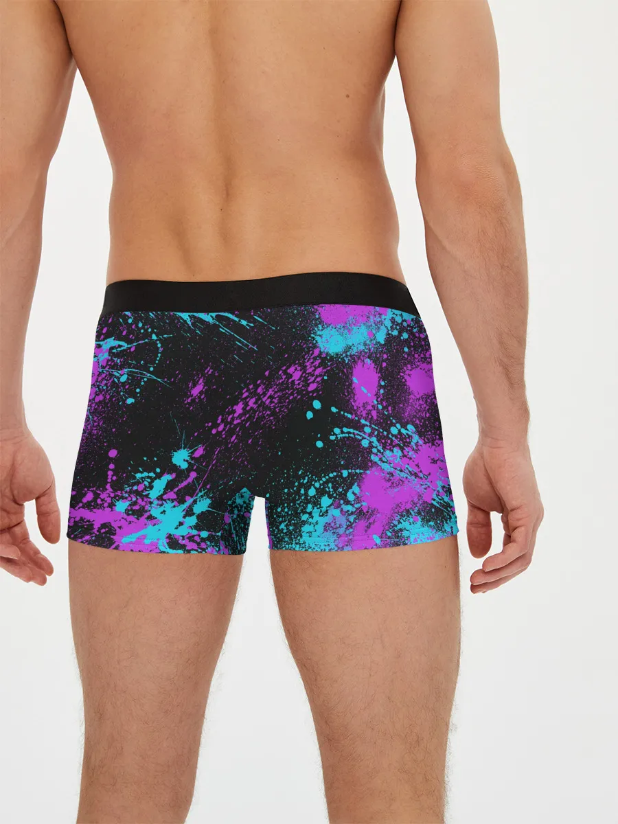 Мужские трусы боксеры / Siren Head - Ultra Glitch