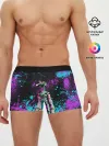 Мужские трусы боксеры / Siren Head - Ultra Glitch