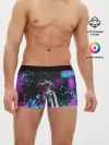 Мужские трусы боксеры / Siren Head - Ultra Glitch