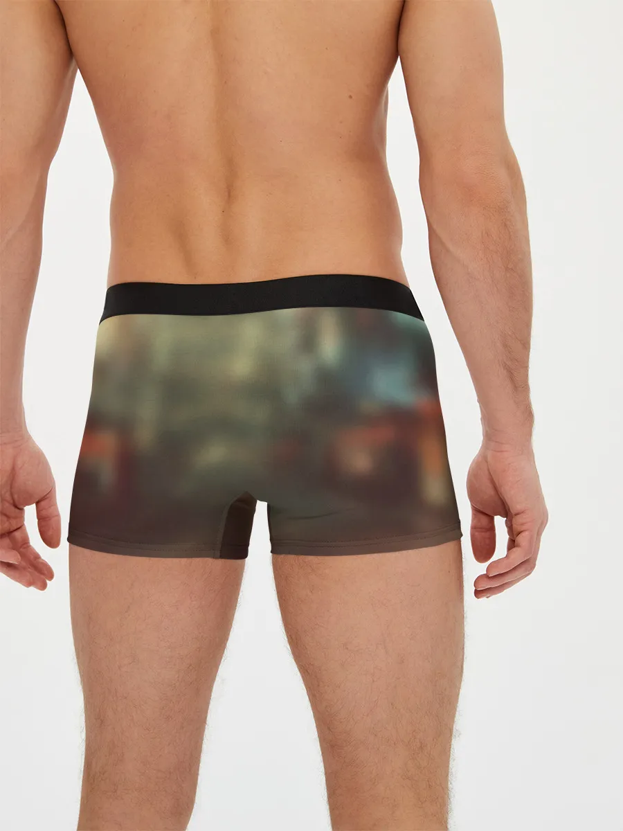 Мужские трусы боксеры / Judy Alvarez Cyberpunk