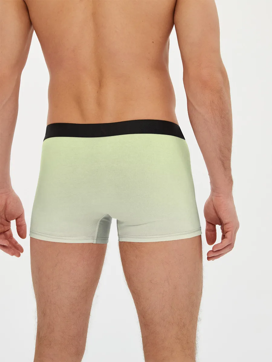 Мужские трусы боксеры / арт сова яркая