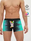 Мужские трусы боксеры / Единорог