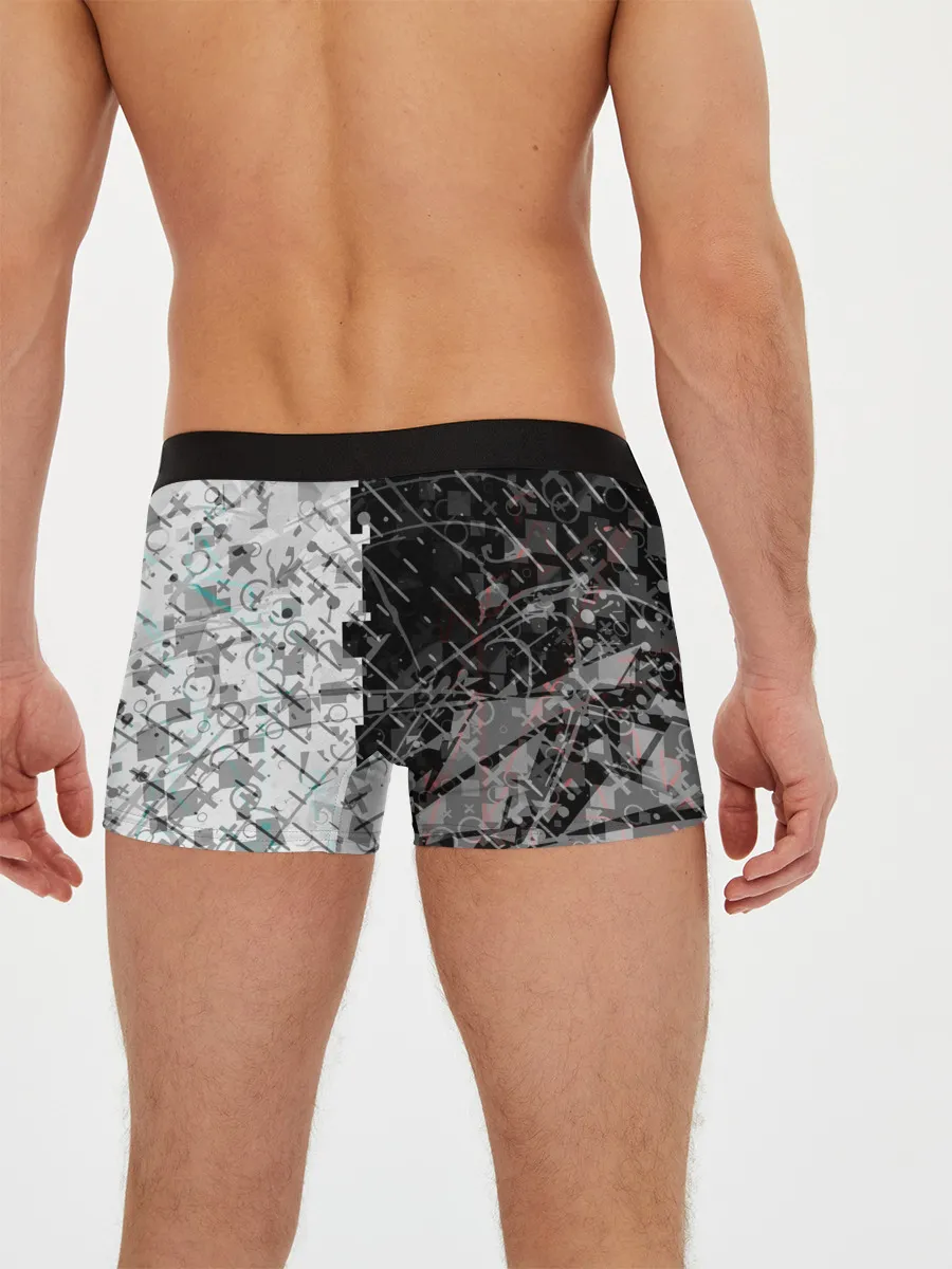 Мужские трусы боксеры / The merger