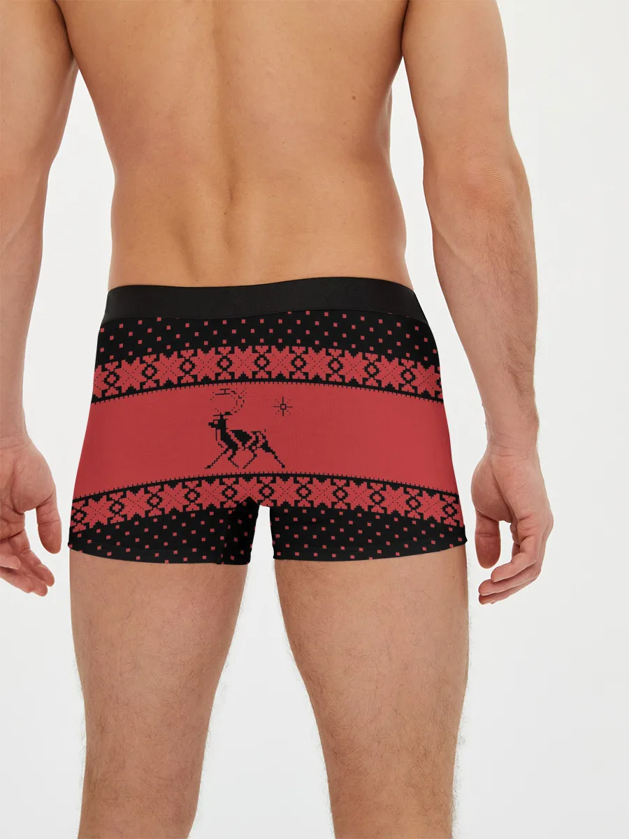 Мужские трусы боксеры / Северный Олень