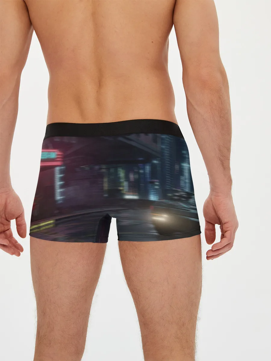 Мужские трусы боксеры / Cyberpunk 2077