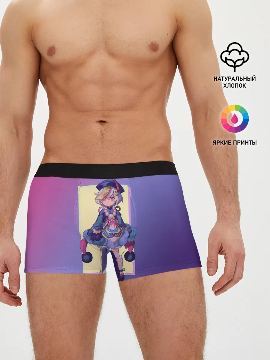 Мужские трусы боксеры / Genshin Impact