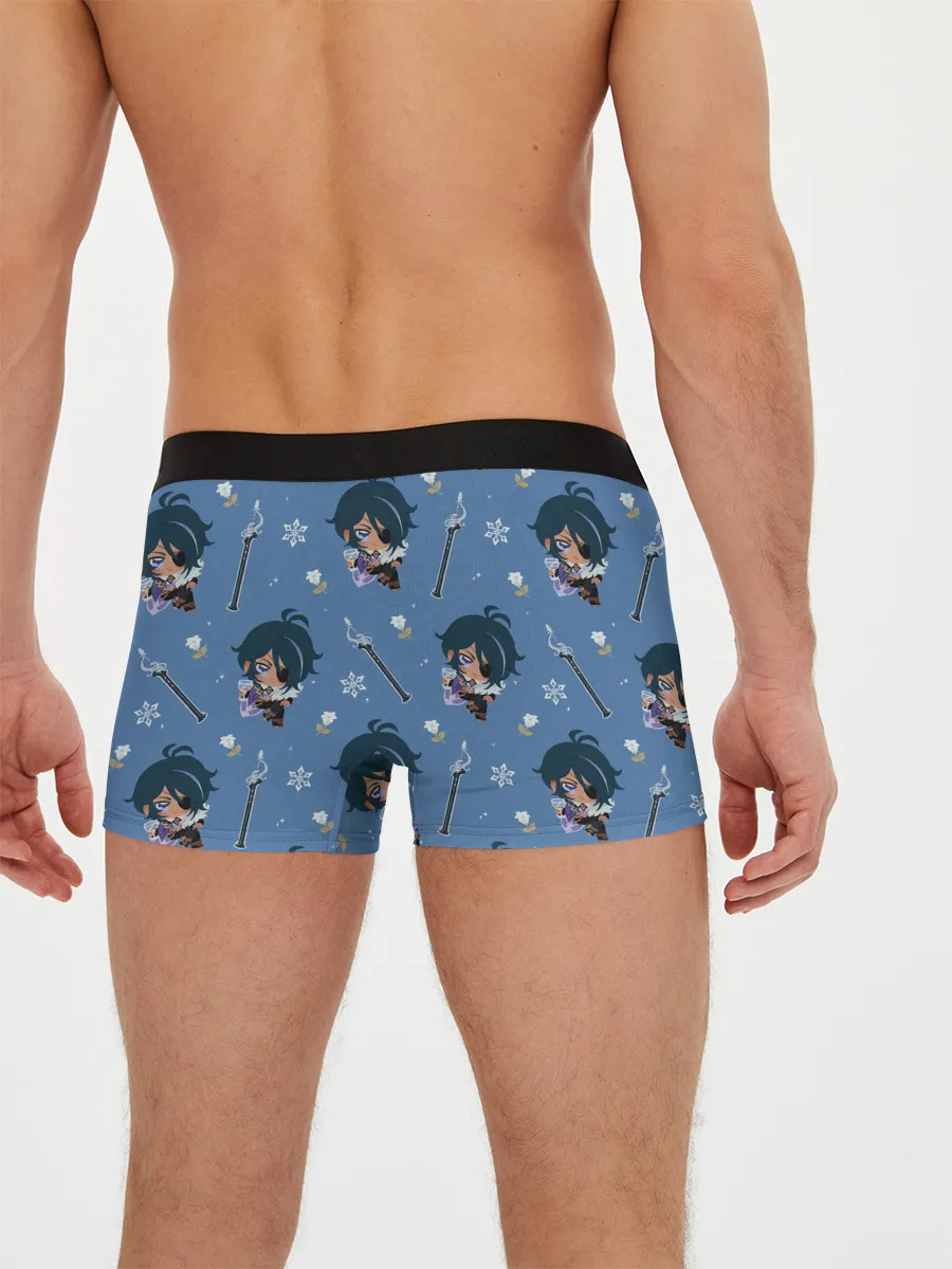 Мужские трусы боксеры / Genshin Impact