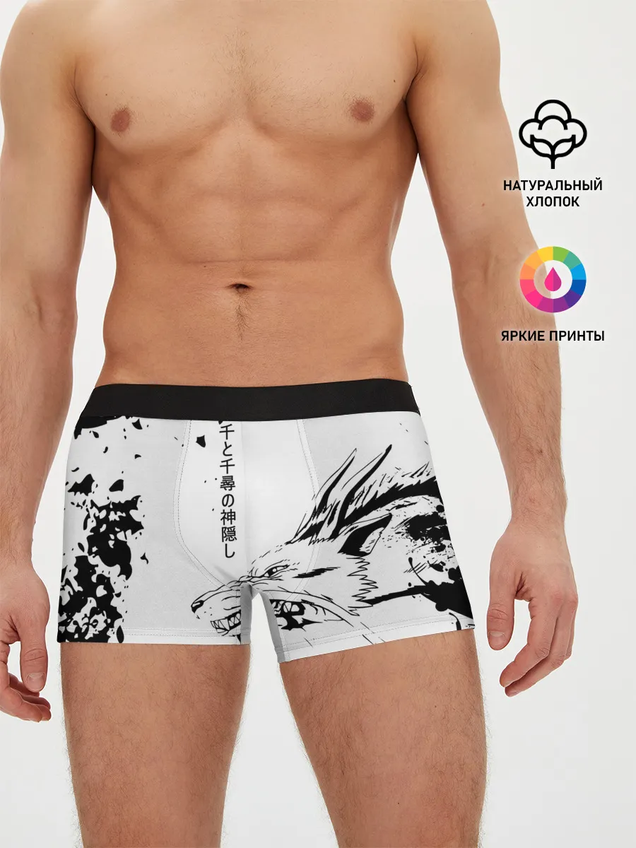 Мужские трусы боксеры / Dragon Haku