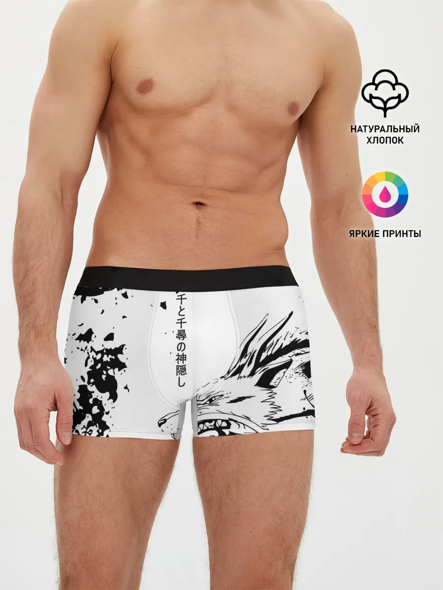 Мужские трусы боксеры / Dragon Haku