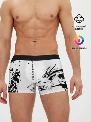 Мужские трусы боксеры / Dragon Haku