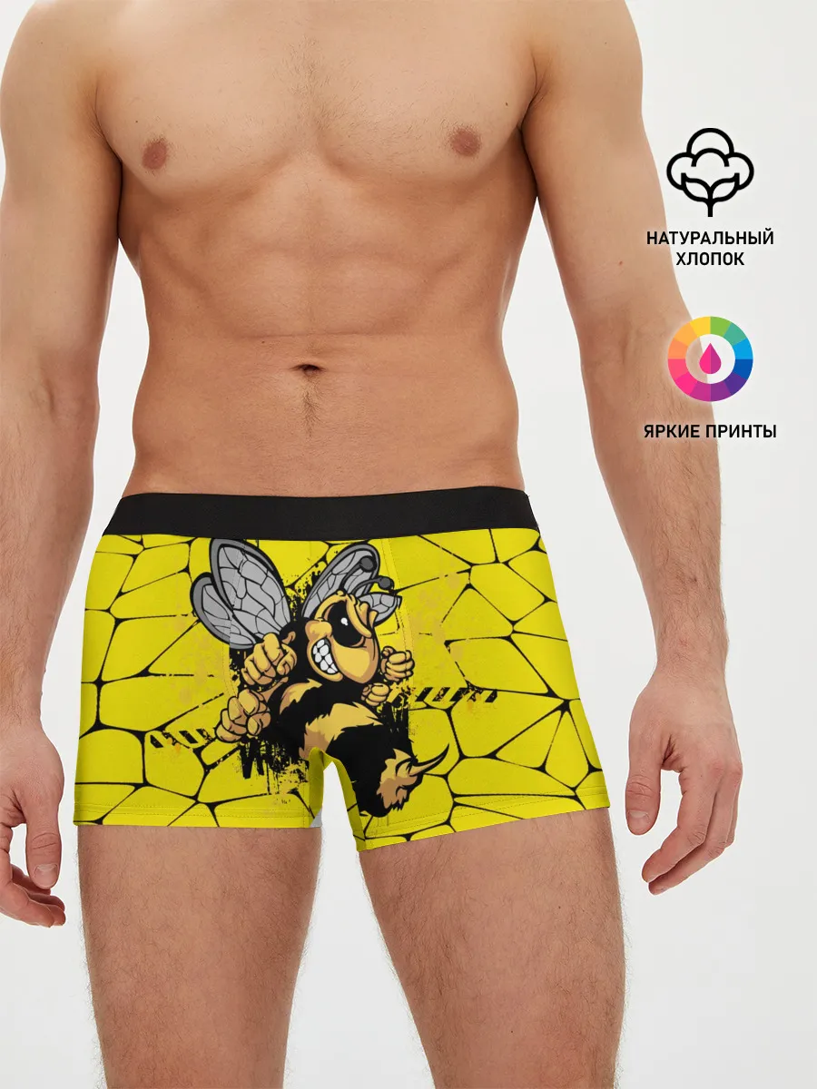 Мужские трусы боксеры / Дикая пчела