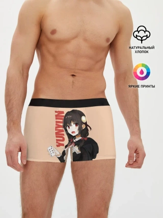 Мужские трусы боксеры / YunYun