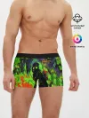Мужские трусы боксеры / Граффити