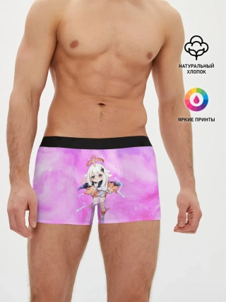 Мужские трусы боксеры / Genshin Impact