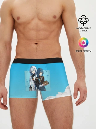 Мужские трусы боксеры / Genshin Impact