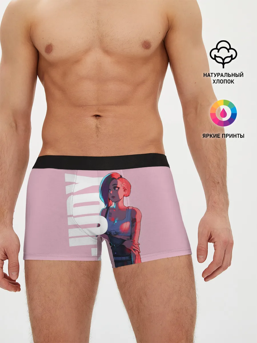 Мужские трусы боксеры / Judi Alvarez