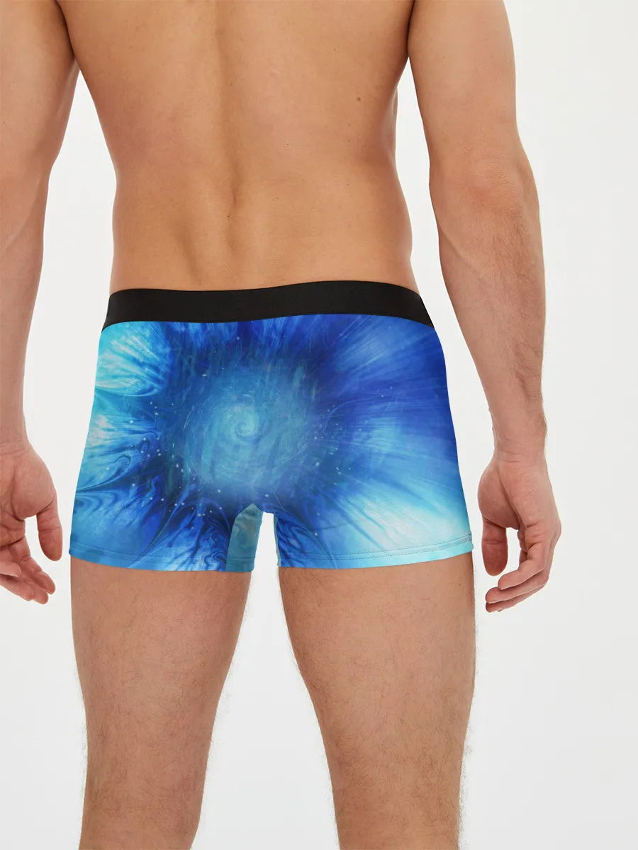 Мужские трусы боксеры / Барбара. Genshin Impact