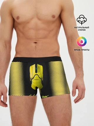 Мужские трусы боксеры / cyberpunk 2077