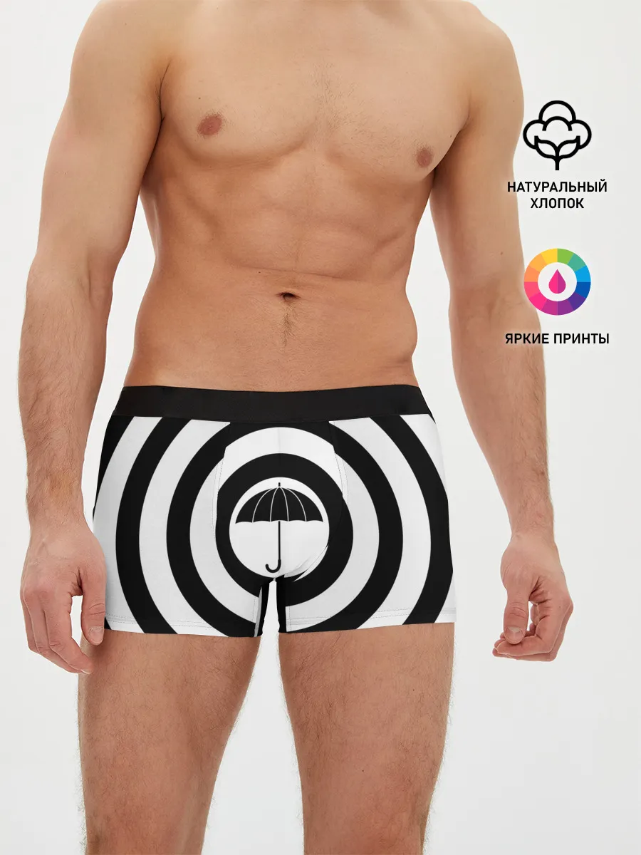 Мужские трусы боксеры / Узор Академия Амбрелла