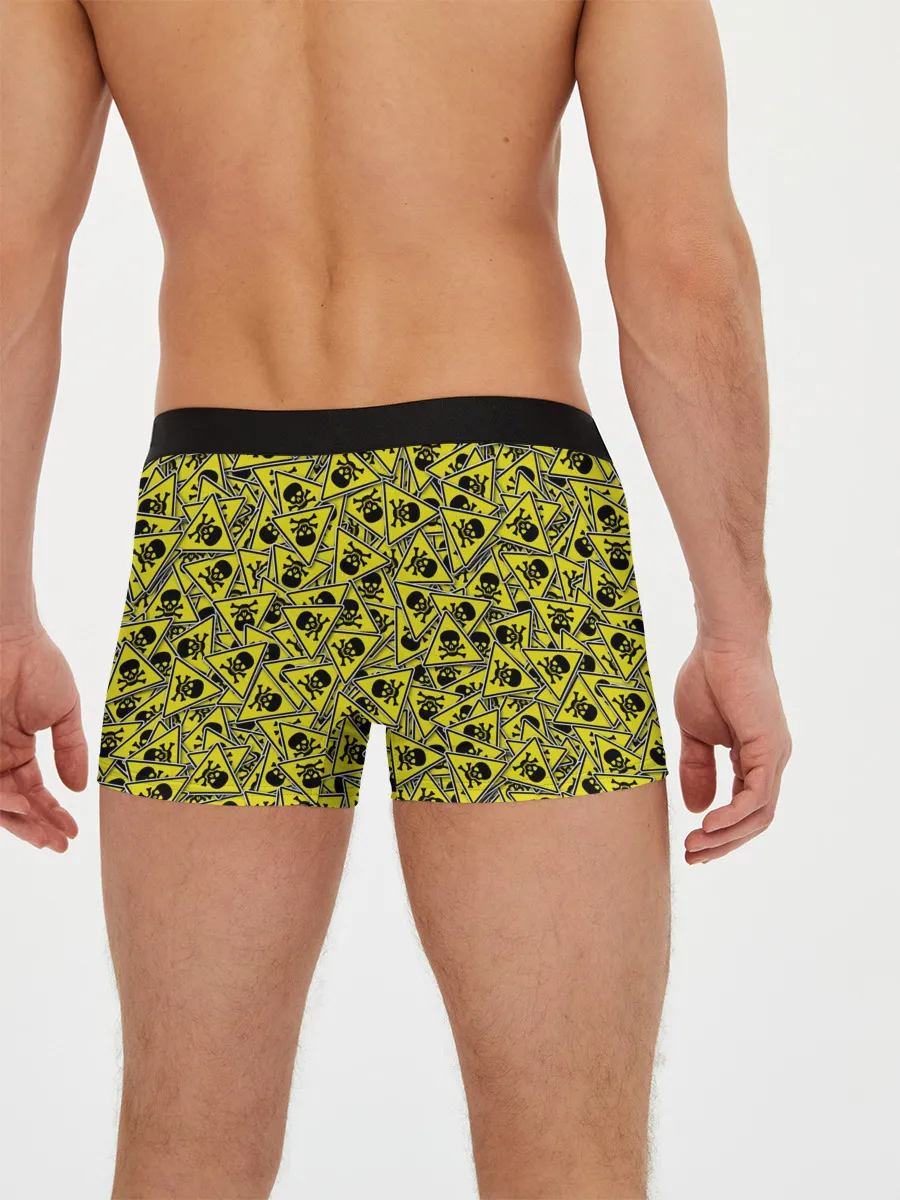 Мужские трусы боксеры / Осторожно COVID-19